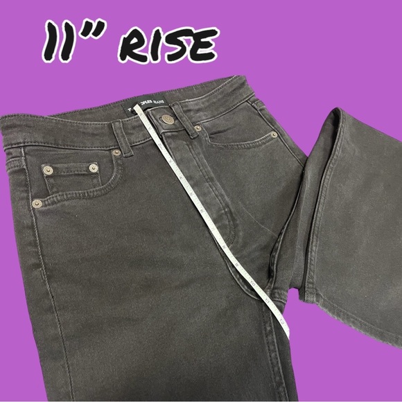 NWOT‼️The Kooples tapered relaxed fit jeans in black vintage wash. Size 27 👖 - Picture 6 of 11